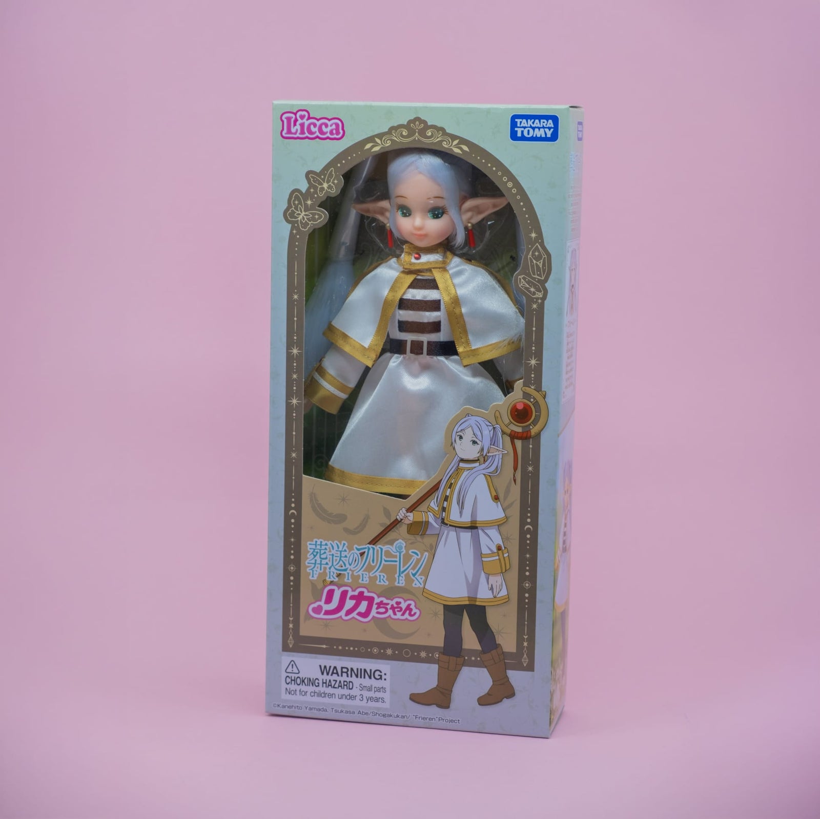 Licca-chan x Frieren: Beyond Journey's End Dress-Up Doll