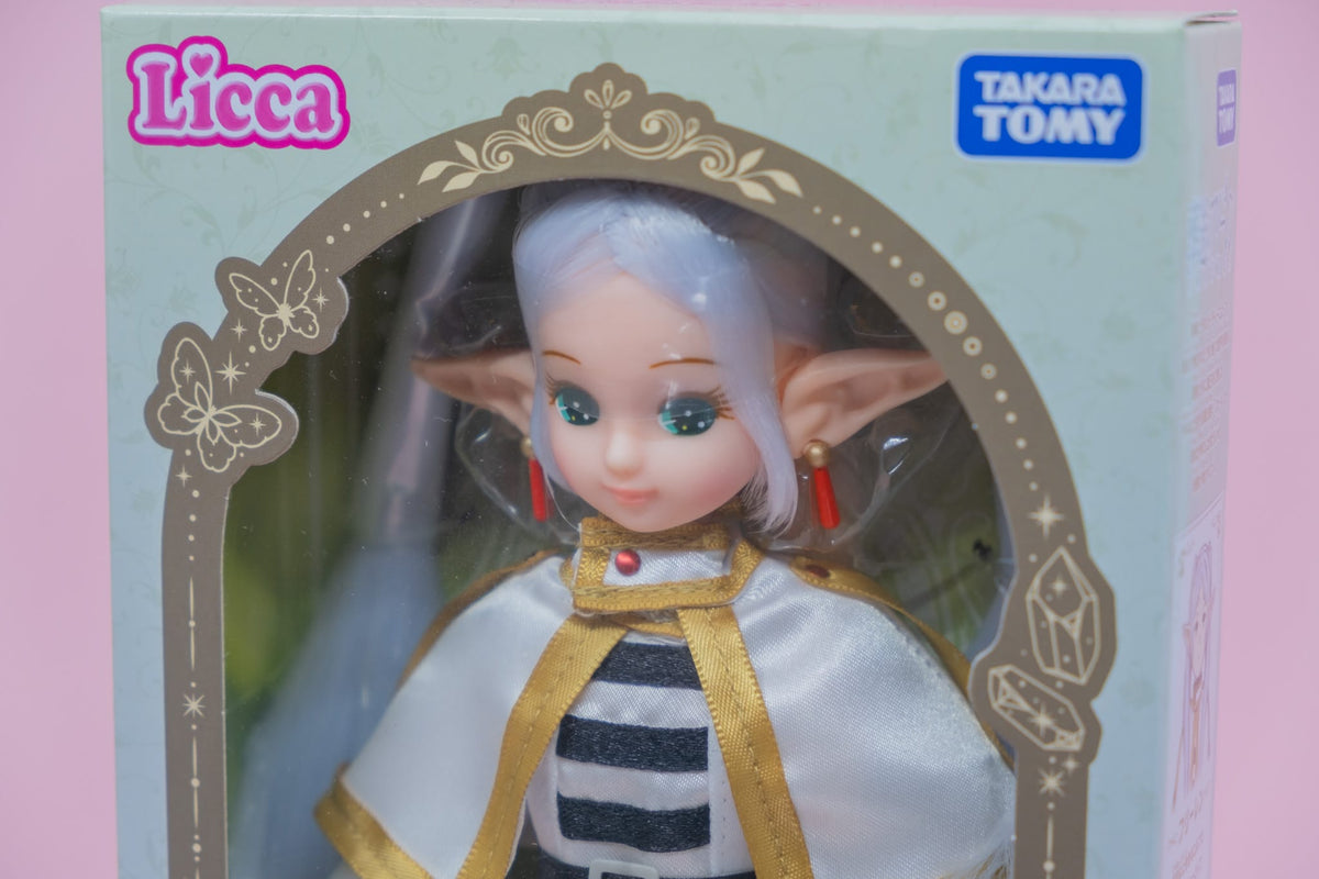 Licca-chan x Frieren: Beyond Journey's End Dress-Up Doll