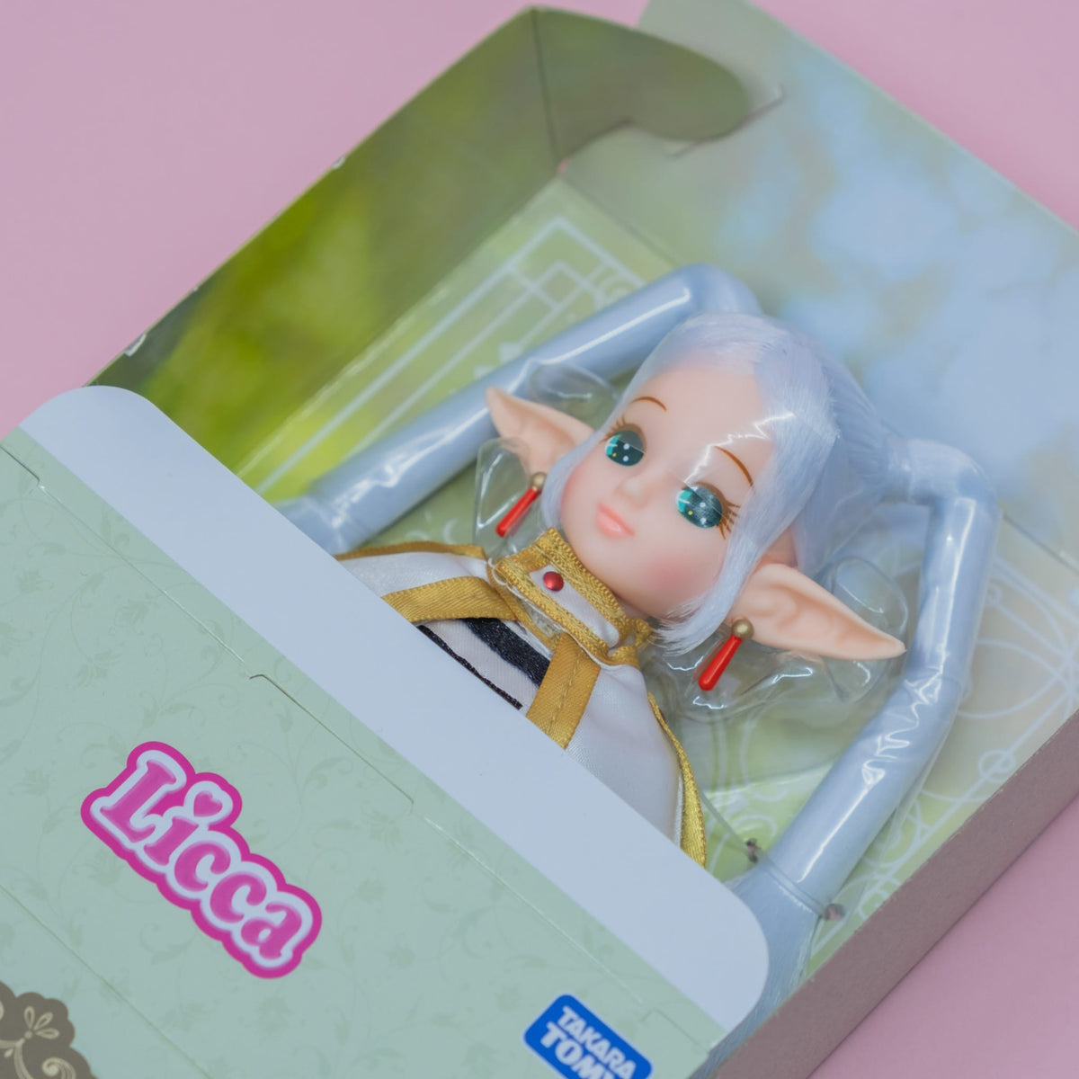 Licca-chan x Frieren: Beyond Journey's End Dress-Up Doll