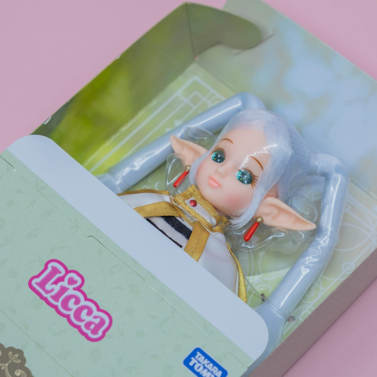 Licca-chan x Frieren: Beyond Journey's End Dress-Up Doll