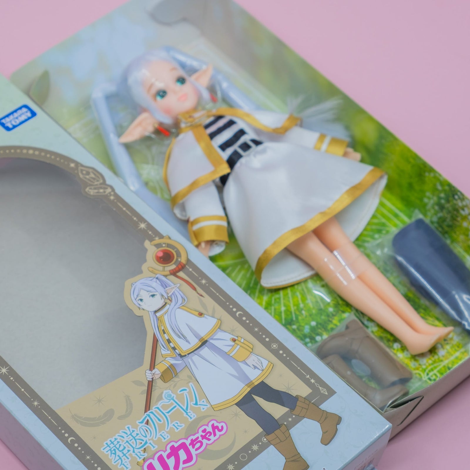 Licca-chan x Frieren: Beyond Journey's End Dress-Up Doll