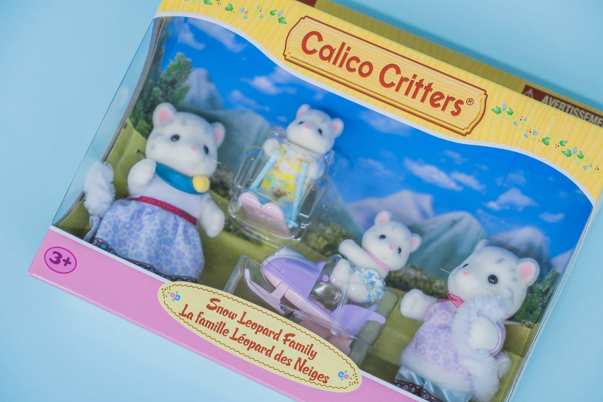 Snow Leopard Family Calico Critters