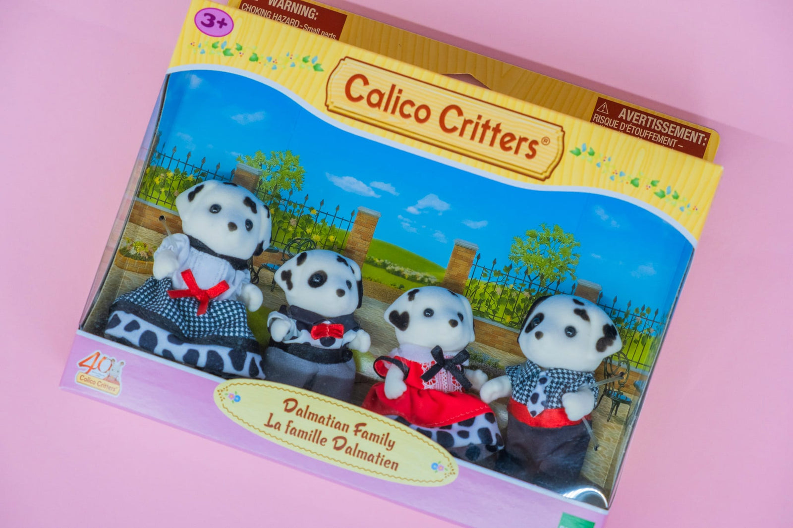 Dalmatian Family Calico Critters Playset