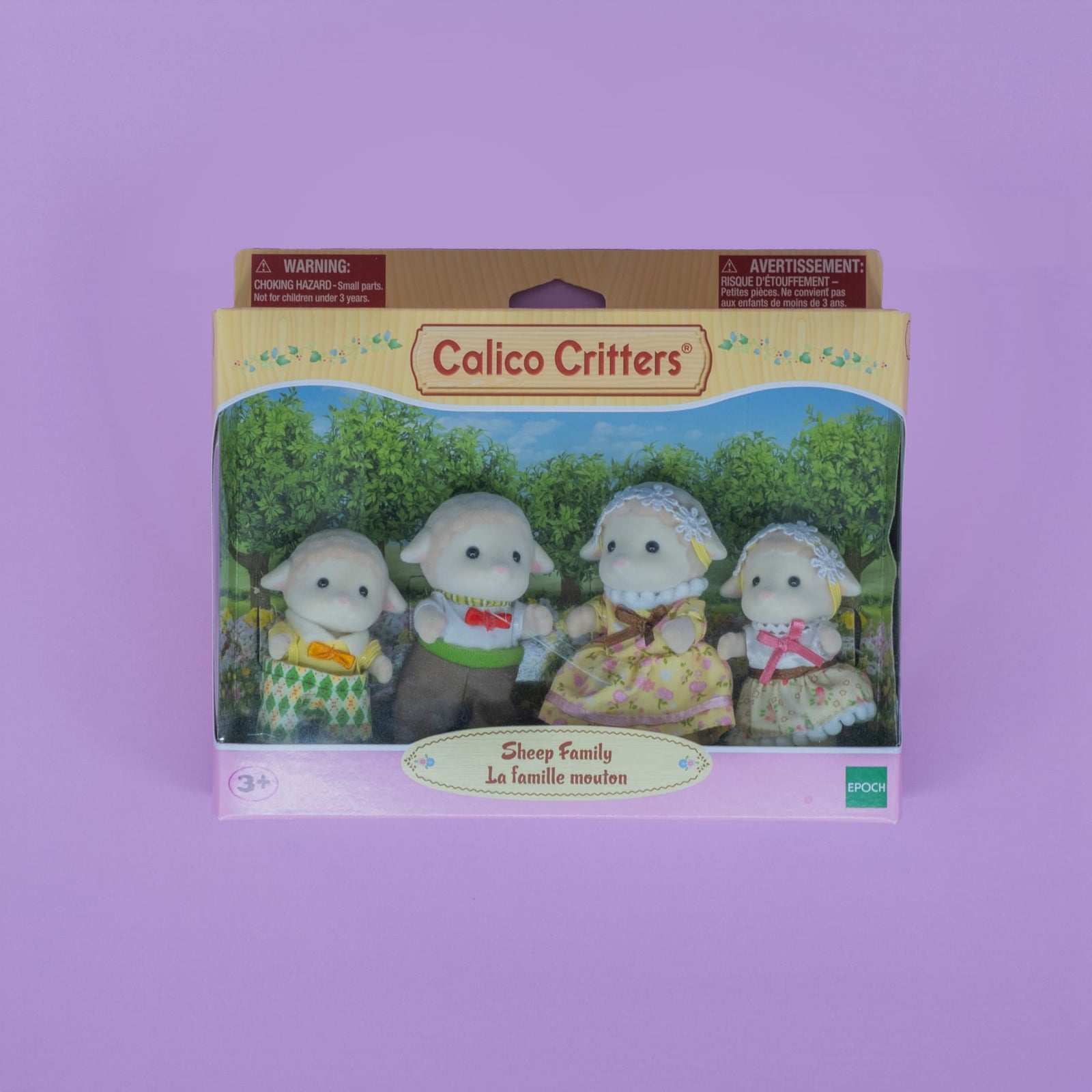 Sheep Family Calico Critters Playset