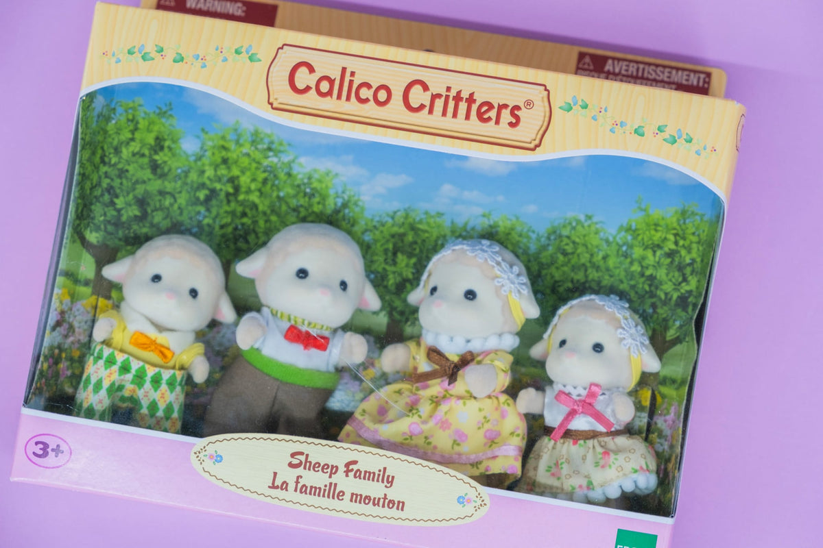 Sheep Family Calico Critters Playset