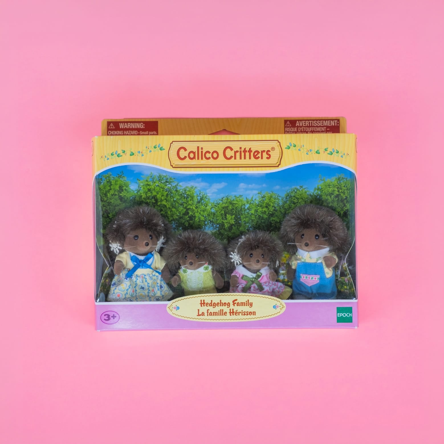Hedgehog Family Calico Critters Playset