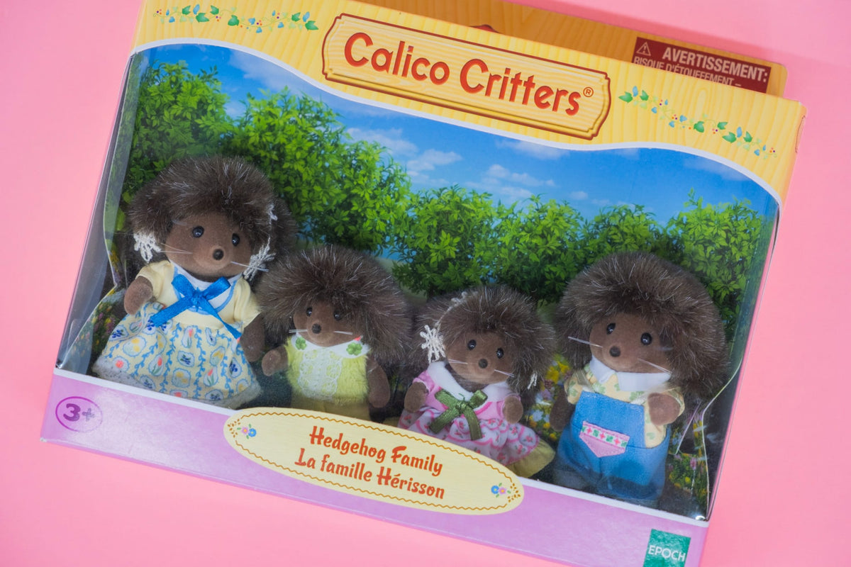 Hedgehog Family Calico Critters Playset