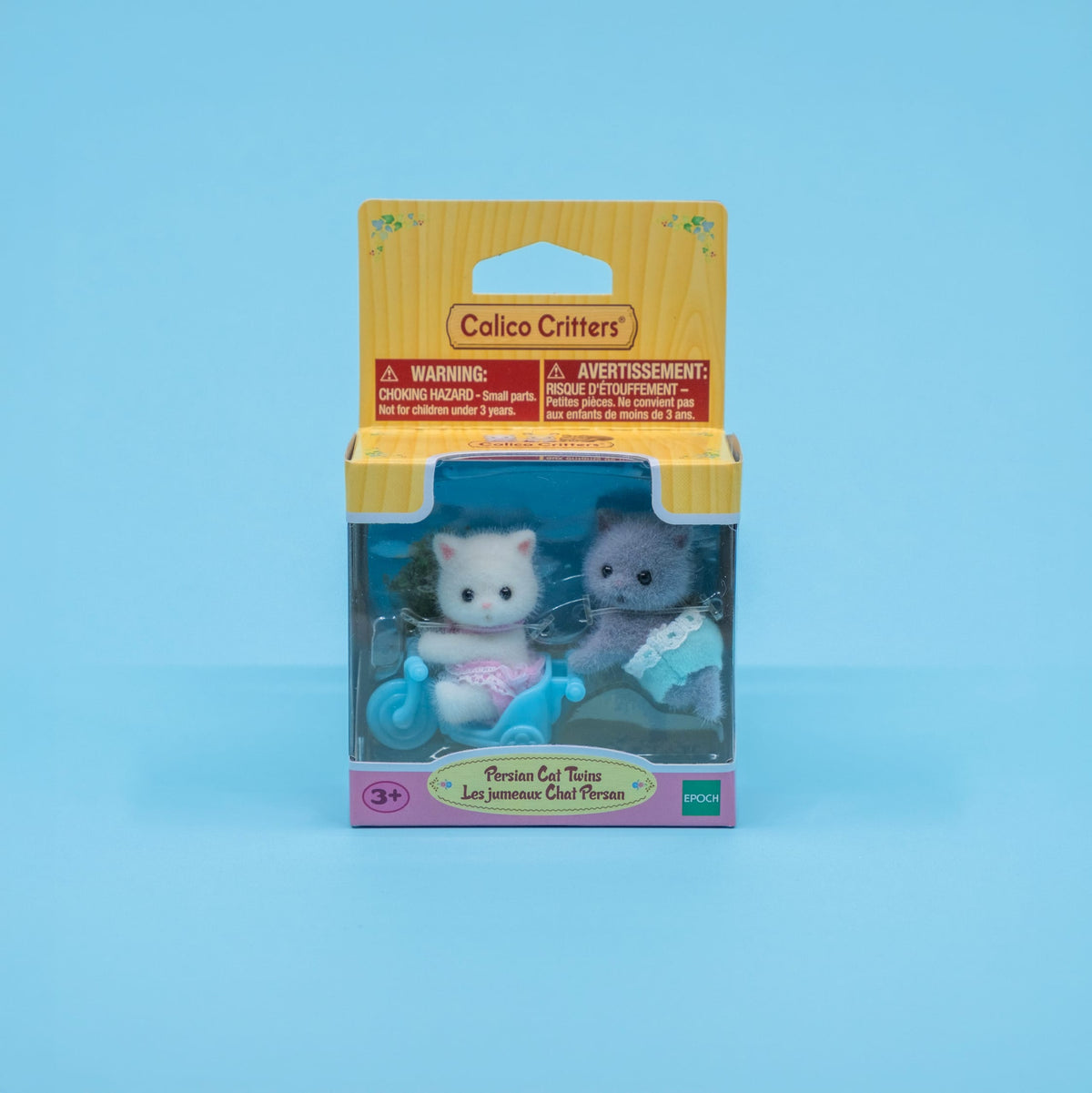 Persian Cat Twins Calico Critters Figures