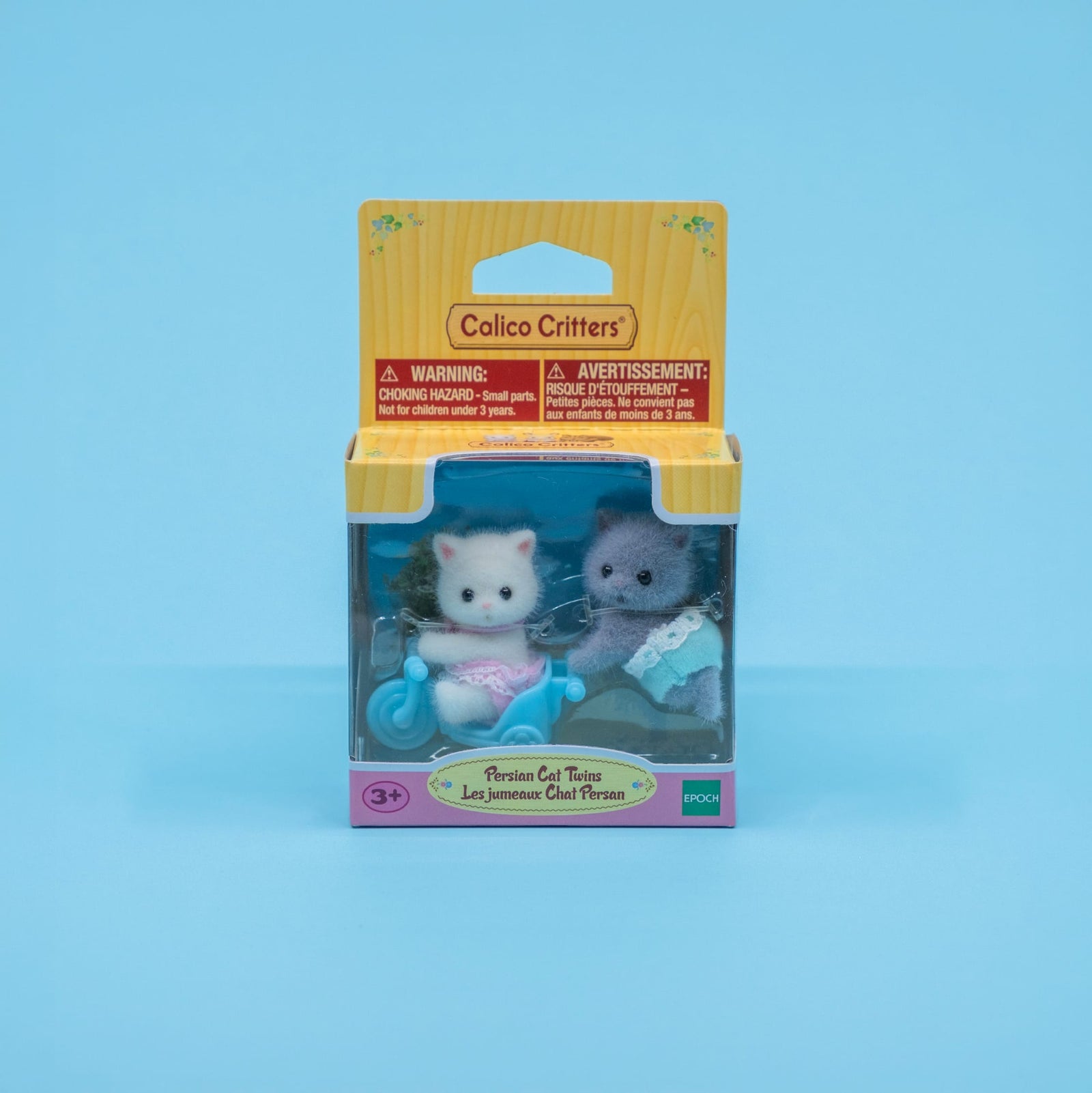 Persian Cat Twins Calico Critters Figures