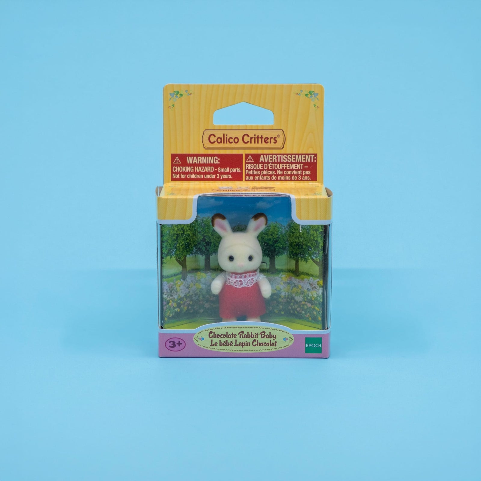 Chocolate Rabbit Baby Calico Critters Figures