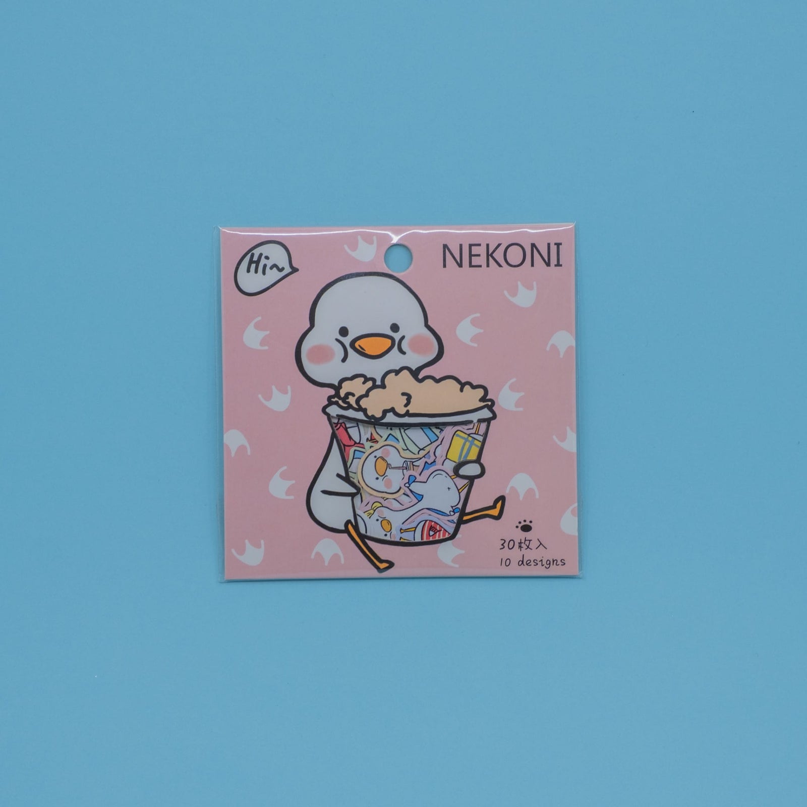 Duck Snacks Sticker Flakes