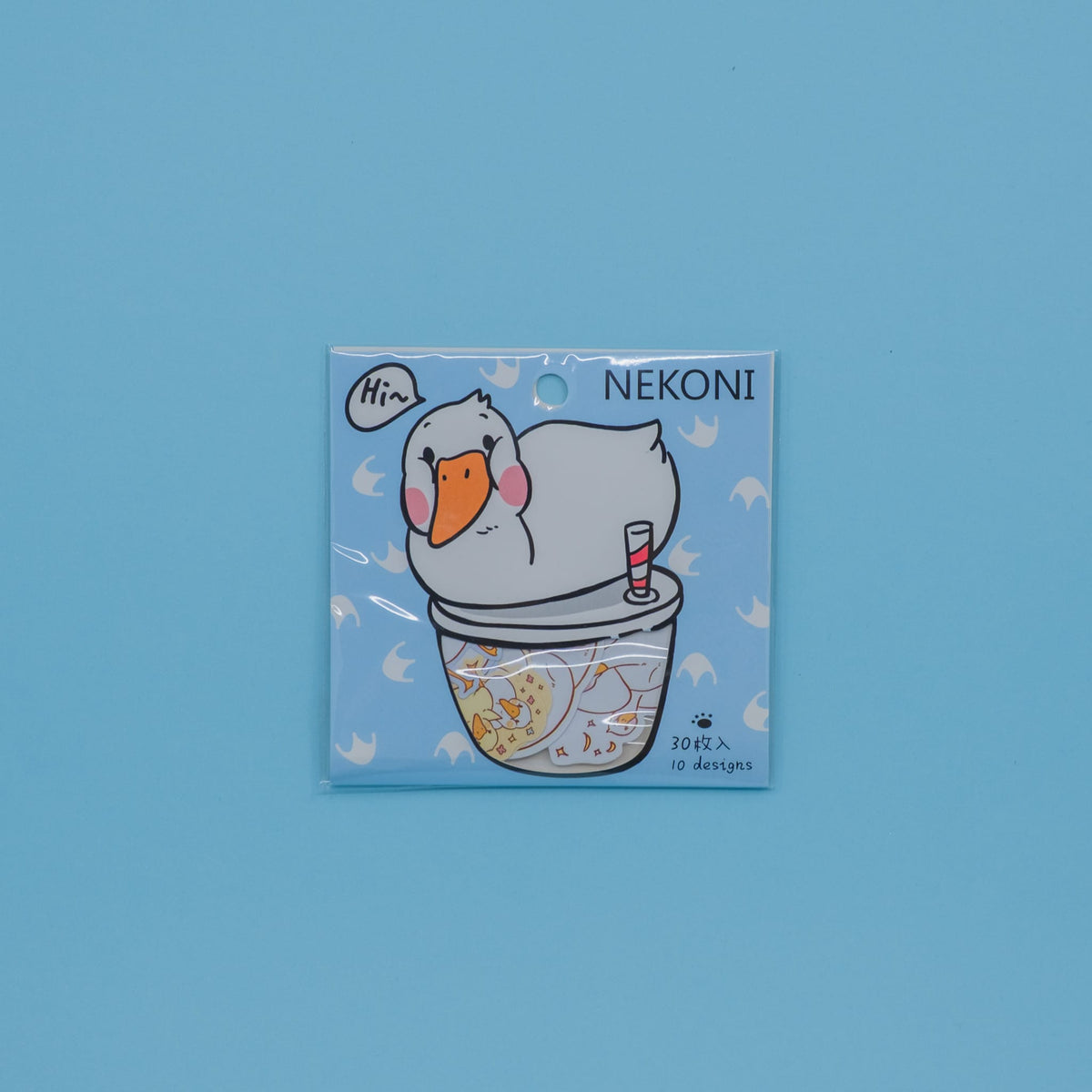 Boba Goose Sticker Flakes