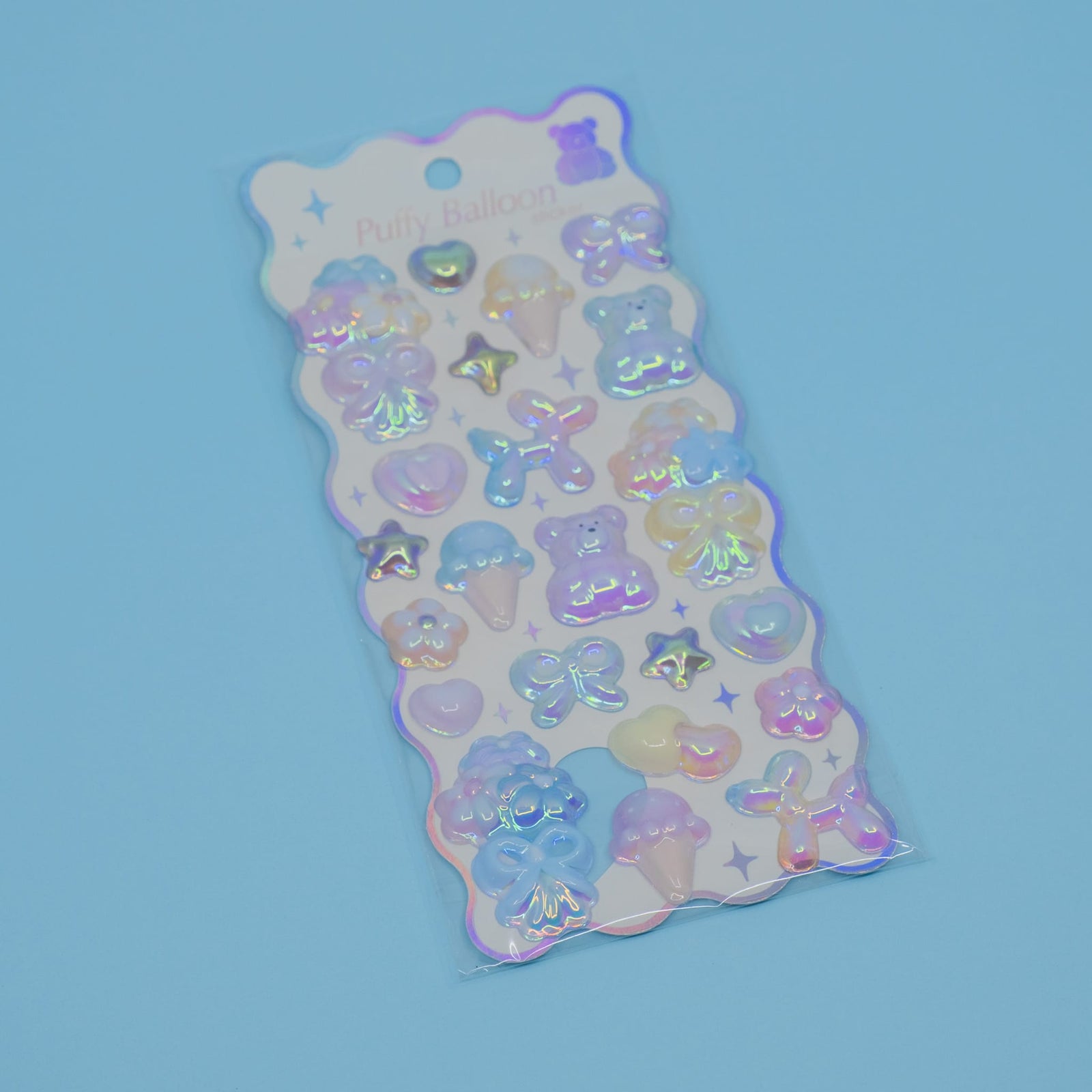 Pastel Balloon Bonbon Drop Stickers