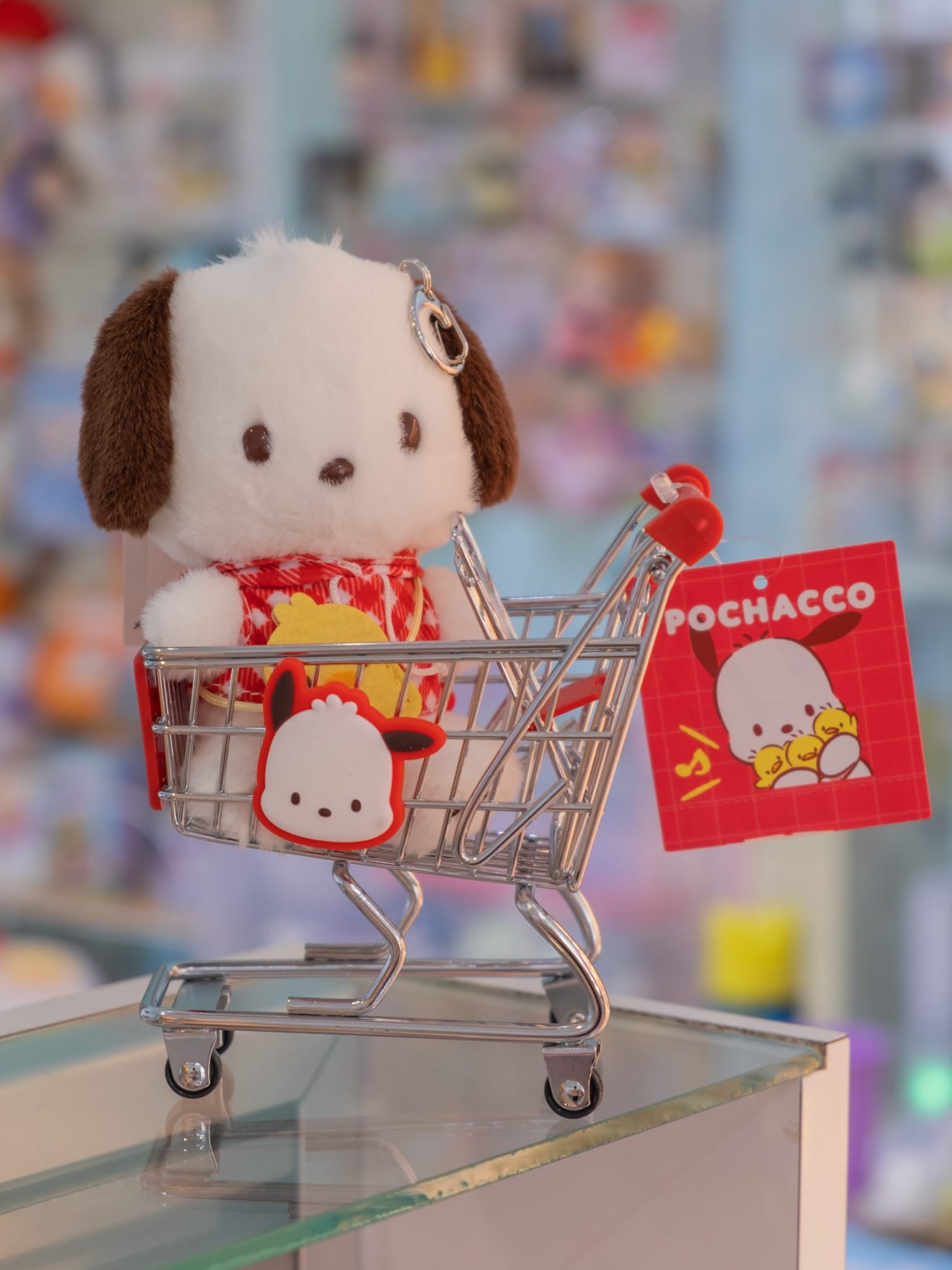 Pochacco Mini Shopping Cart