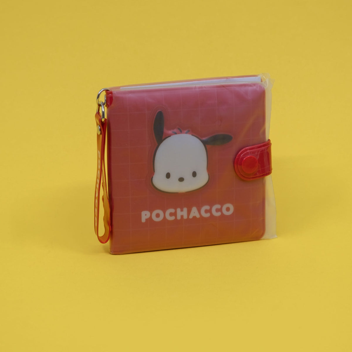 Pochacco &amp; Pi-Chan PVC Wallet