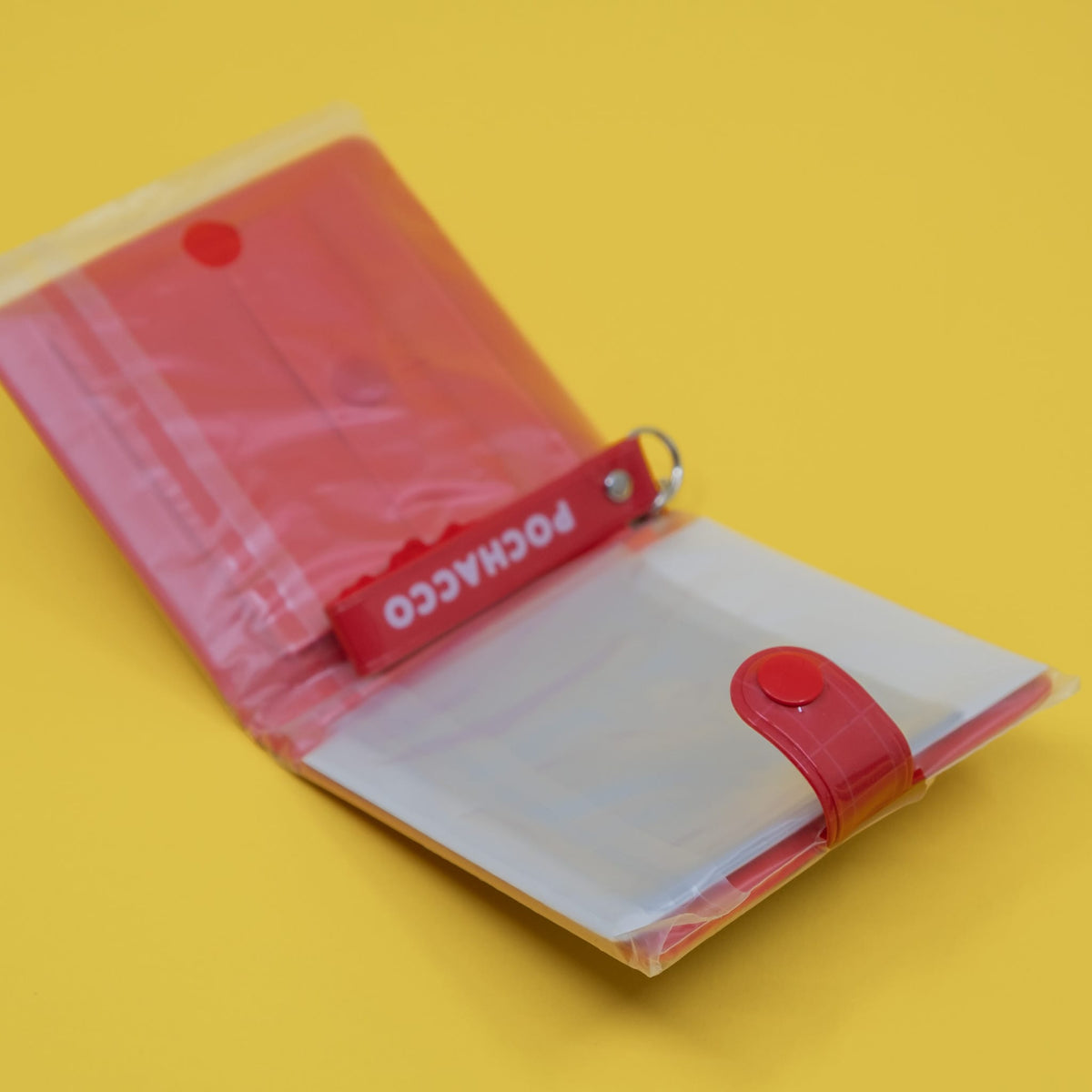 Pochacco & Pi-Chan PVC Wallet
