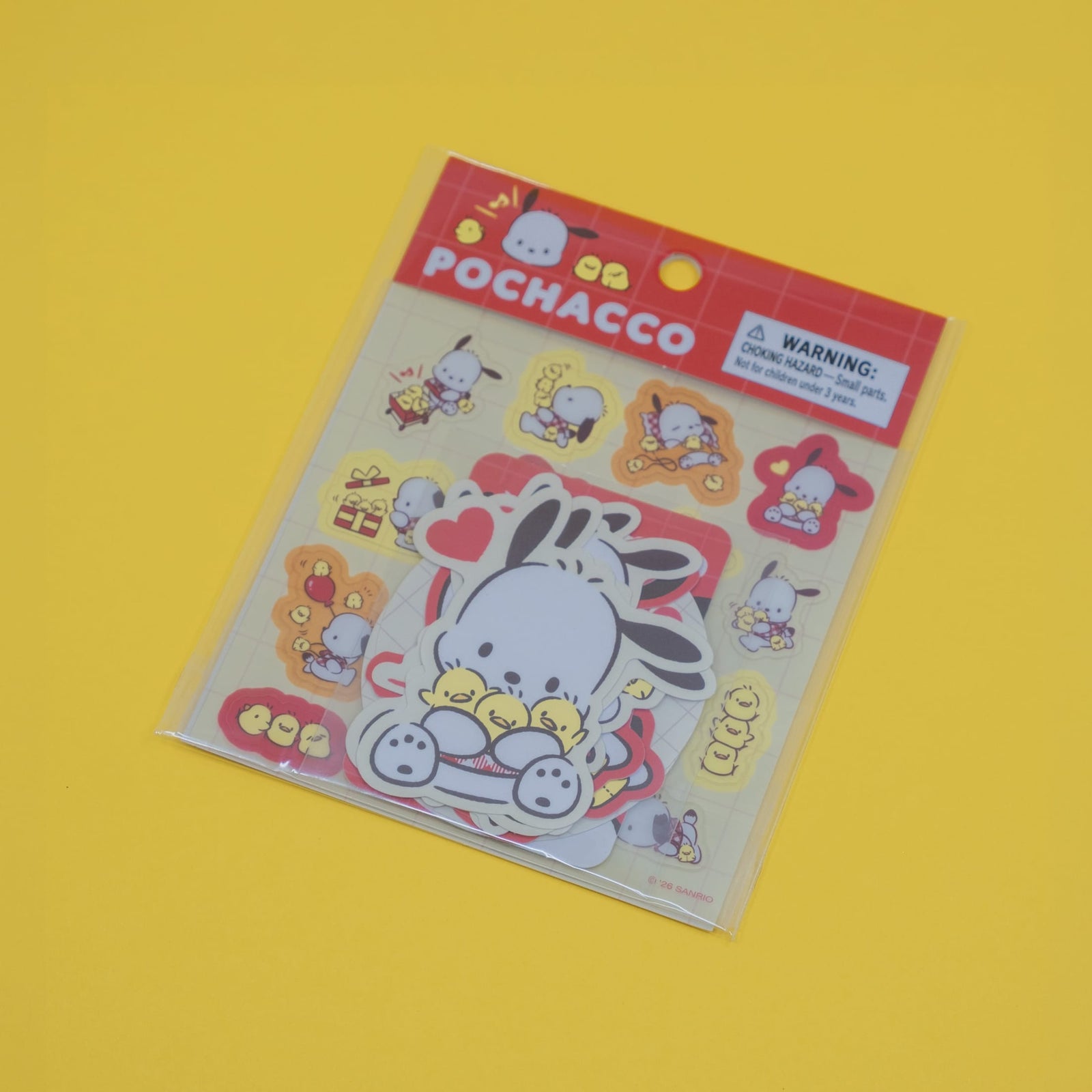 Pochacco & Pi-chans Stickers