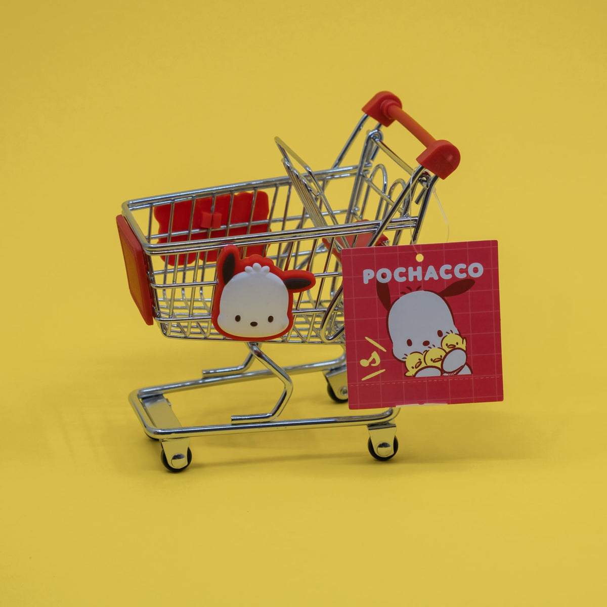 Pochacco Mini Shopping Cart
