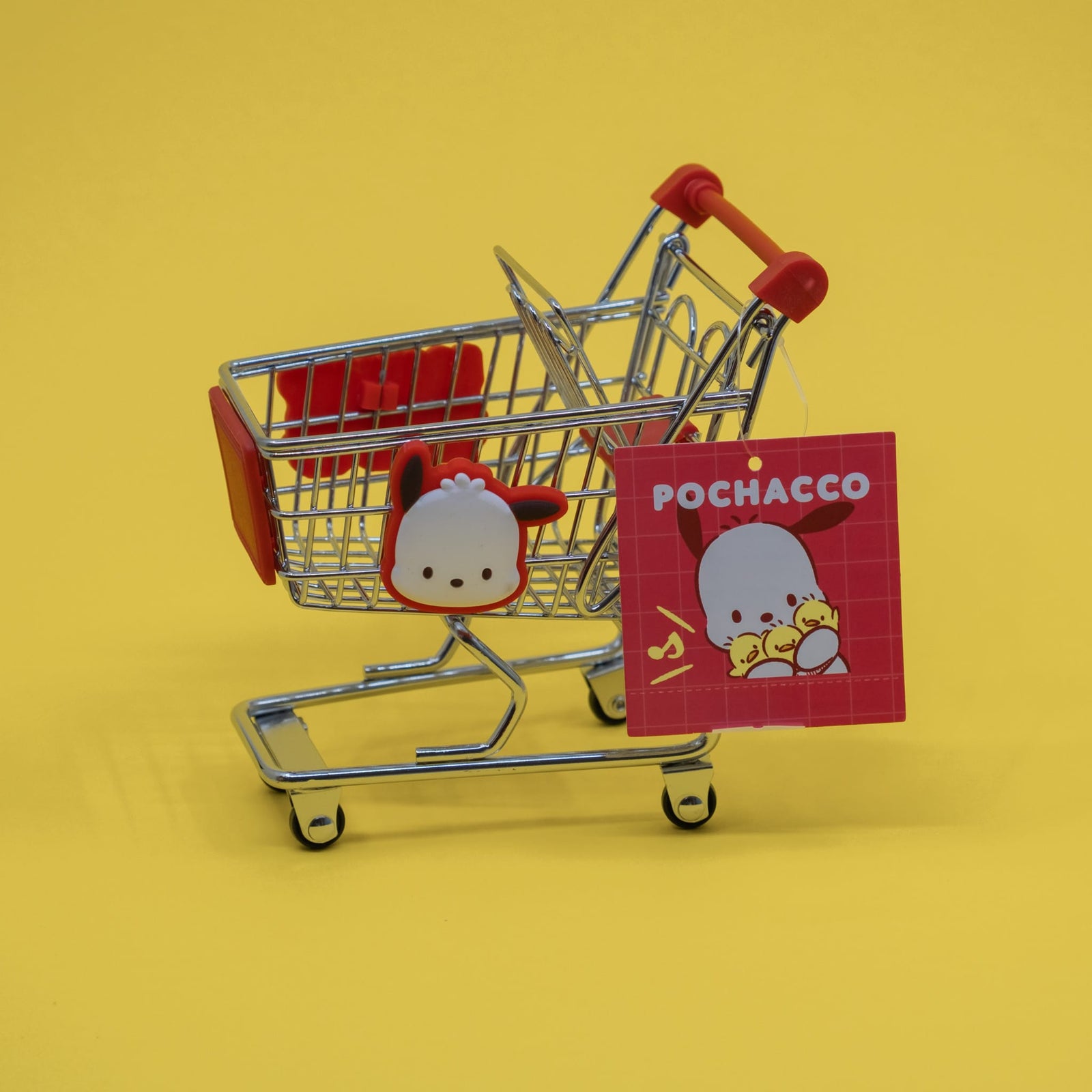 Pochacco Mini Shopping Cart