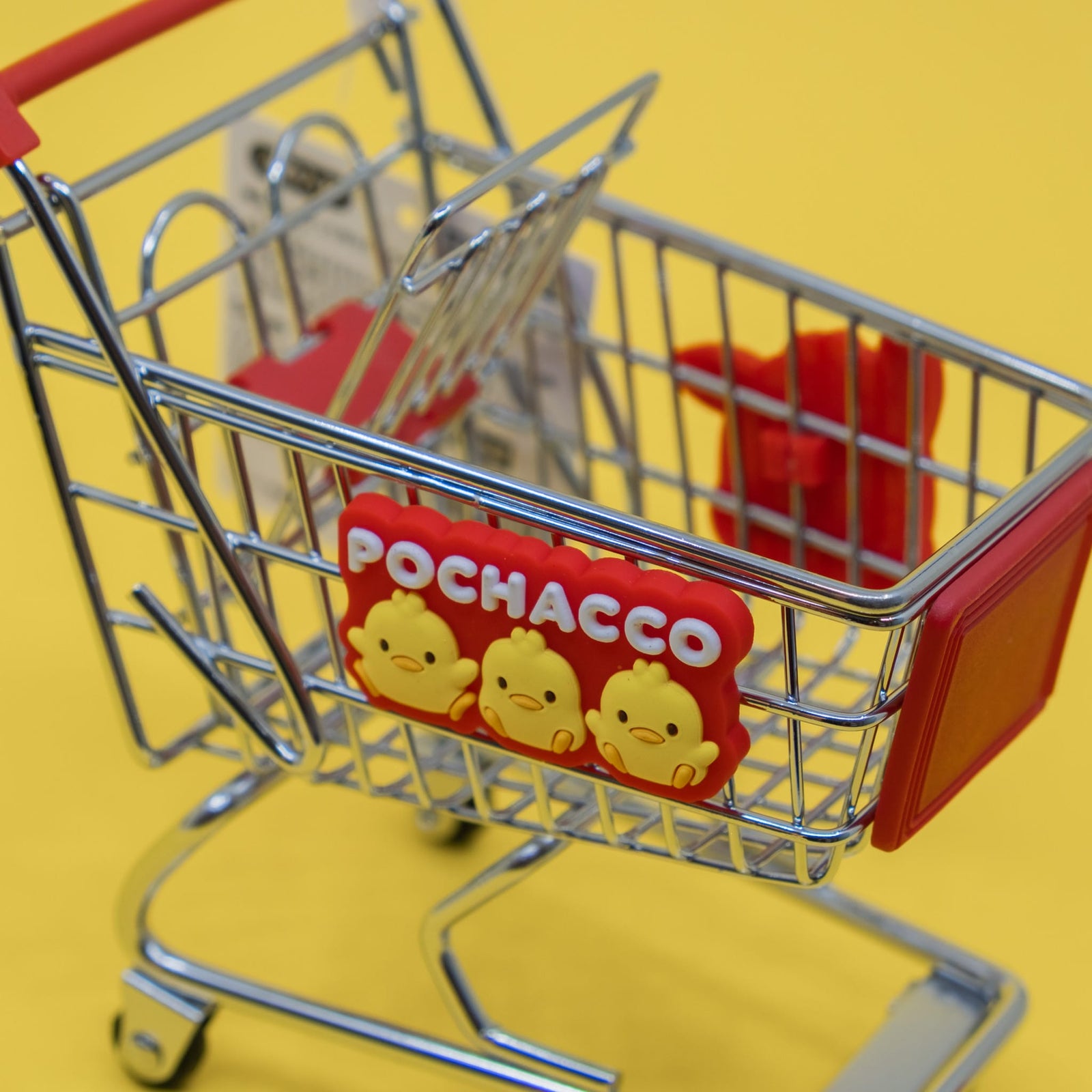 Pochacco Mini Shopping Cart