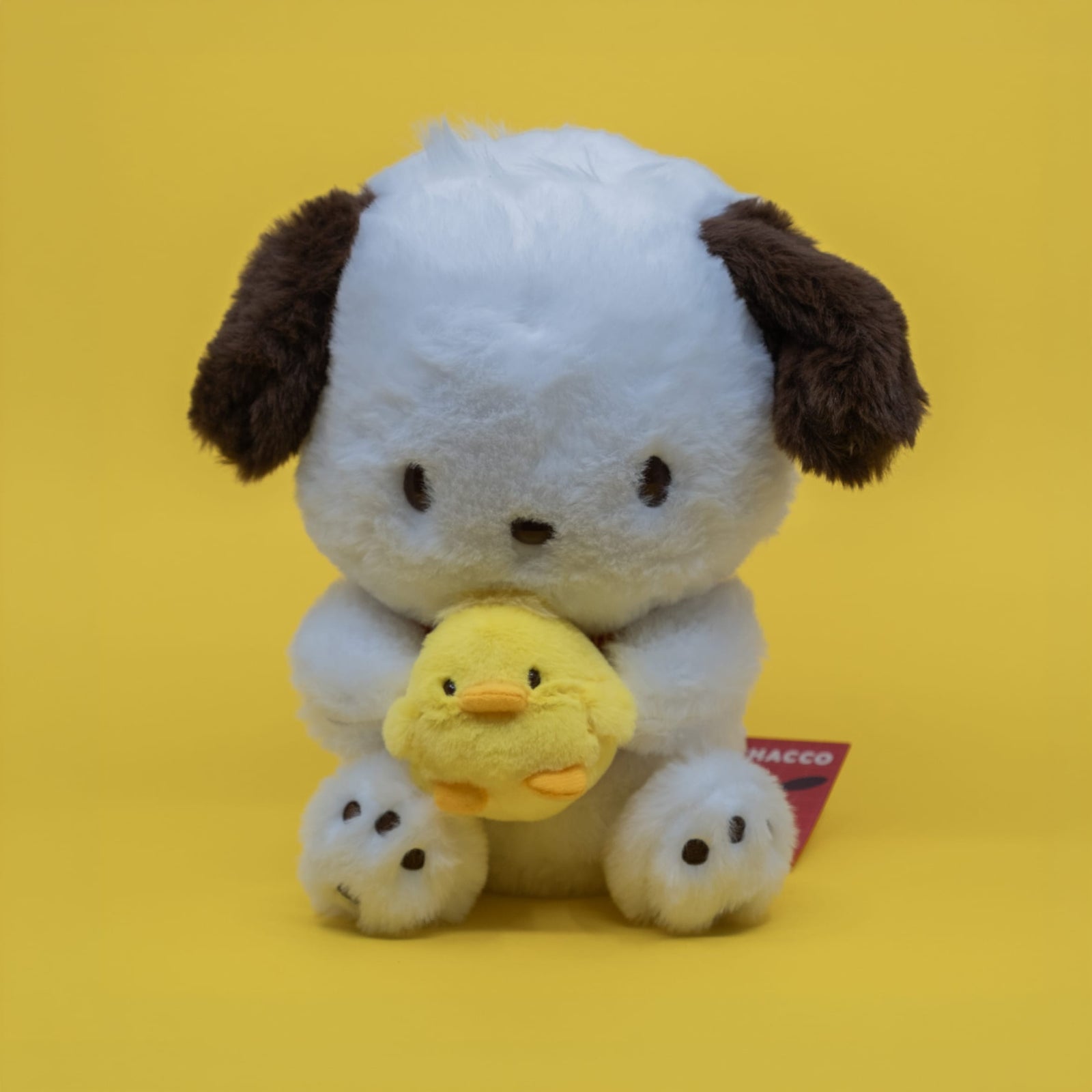 Pochacco and Pi-chan Plush