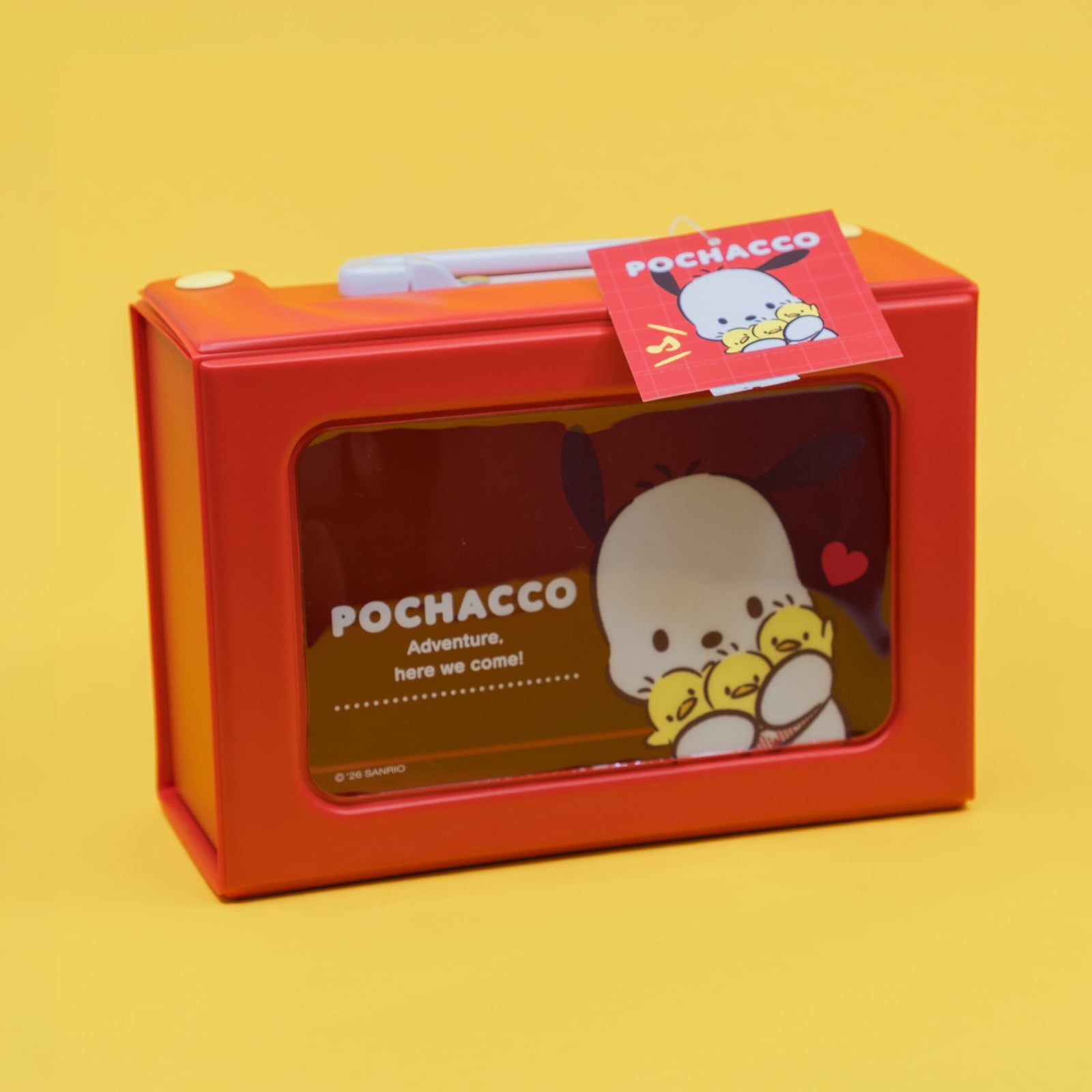 Pochacco & Pi-Chan Trunk Case