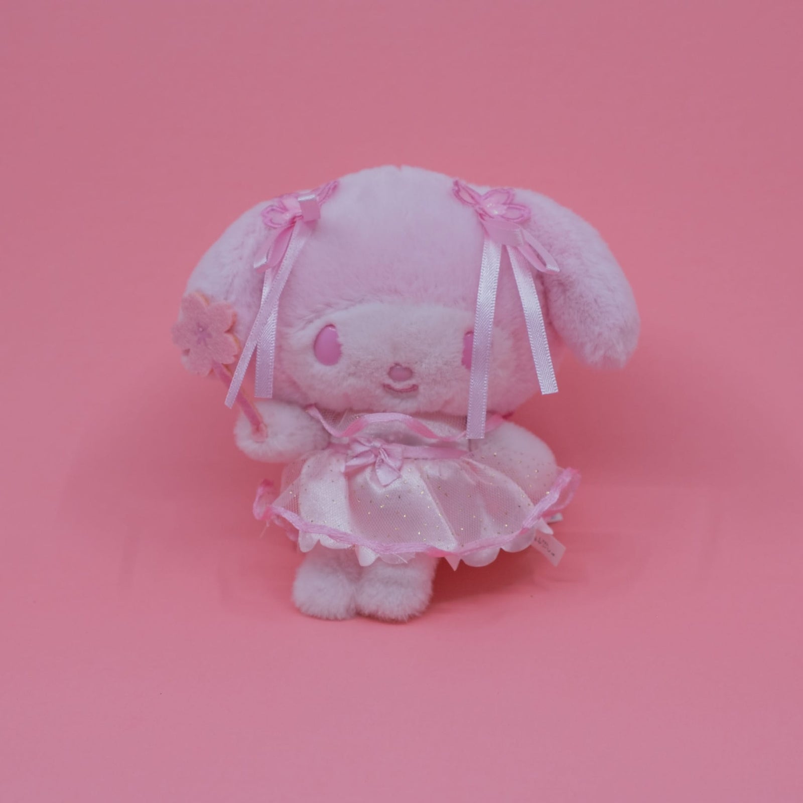 My Melody Sakura Plush Keychain