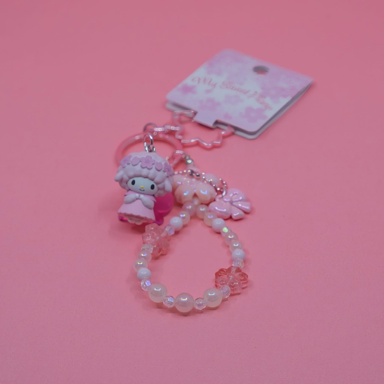 My Sweet Piano Sakura Charm Keychain