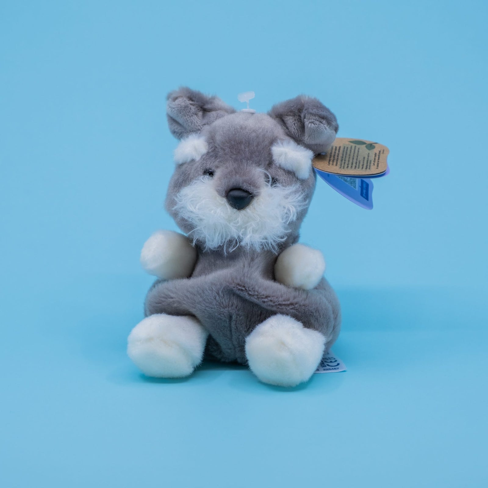 Korra Schnauzer Palm Pals Plush