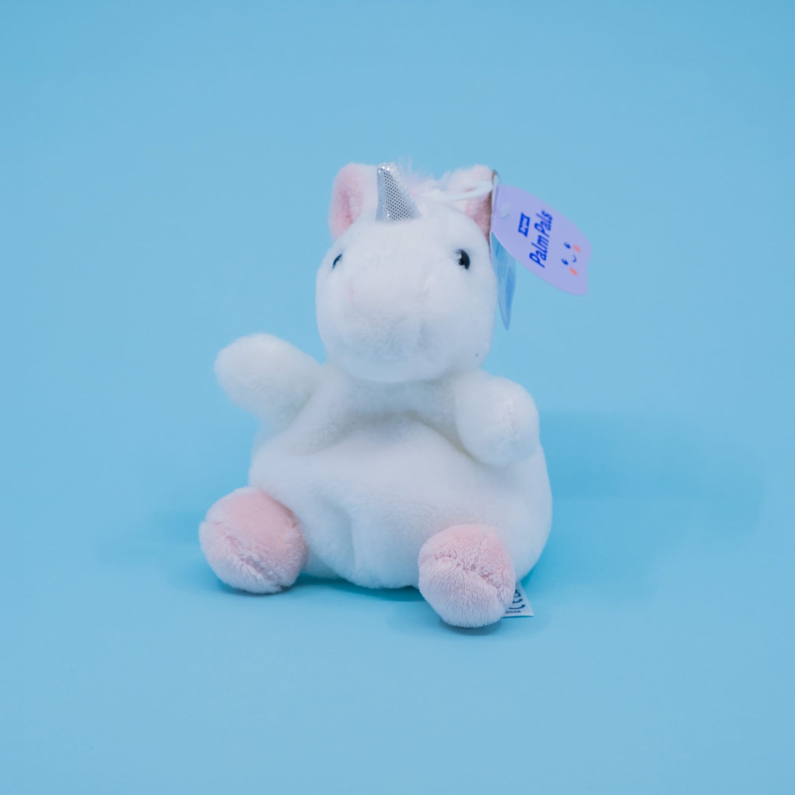 Sassy Unicorn Palm Pals Plush