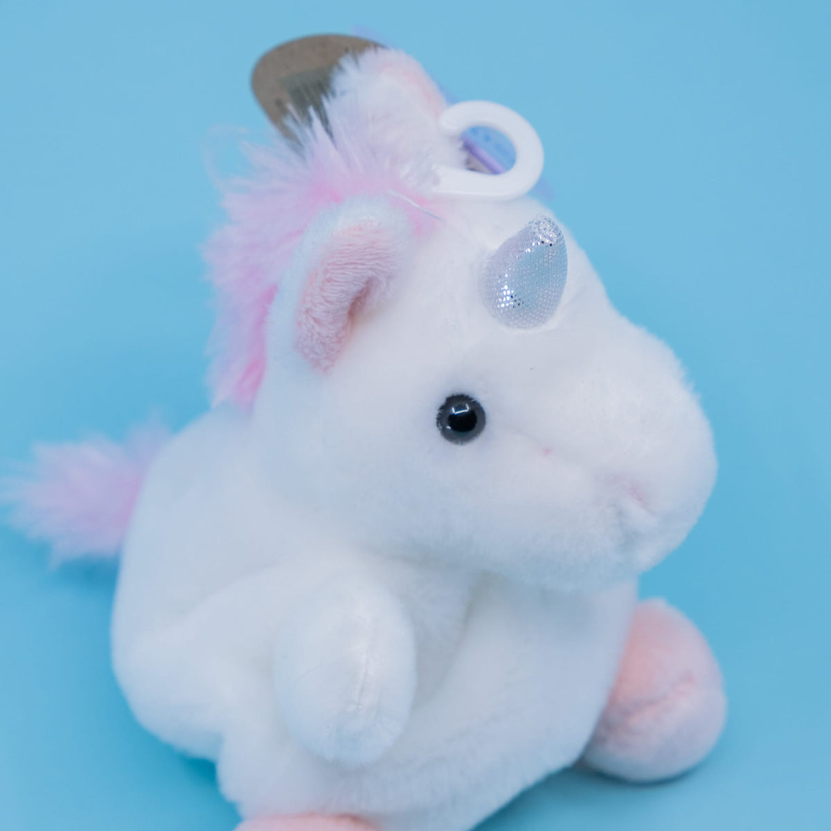 Sassy Unicorn Palm Pals Plush