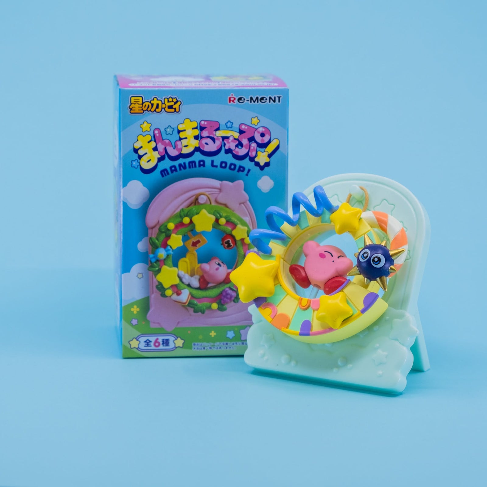 Kirby Re-ment Round Loop Blind Box