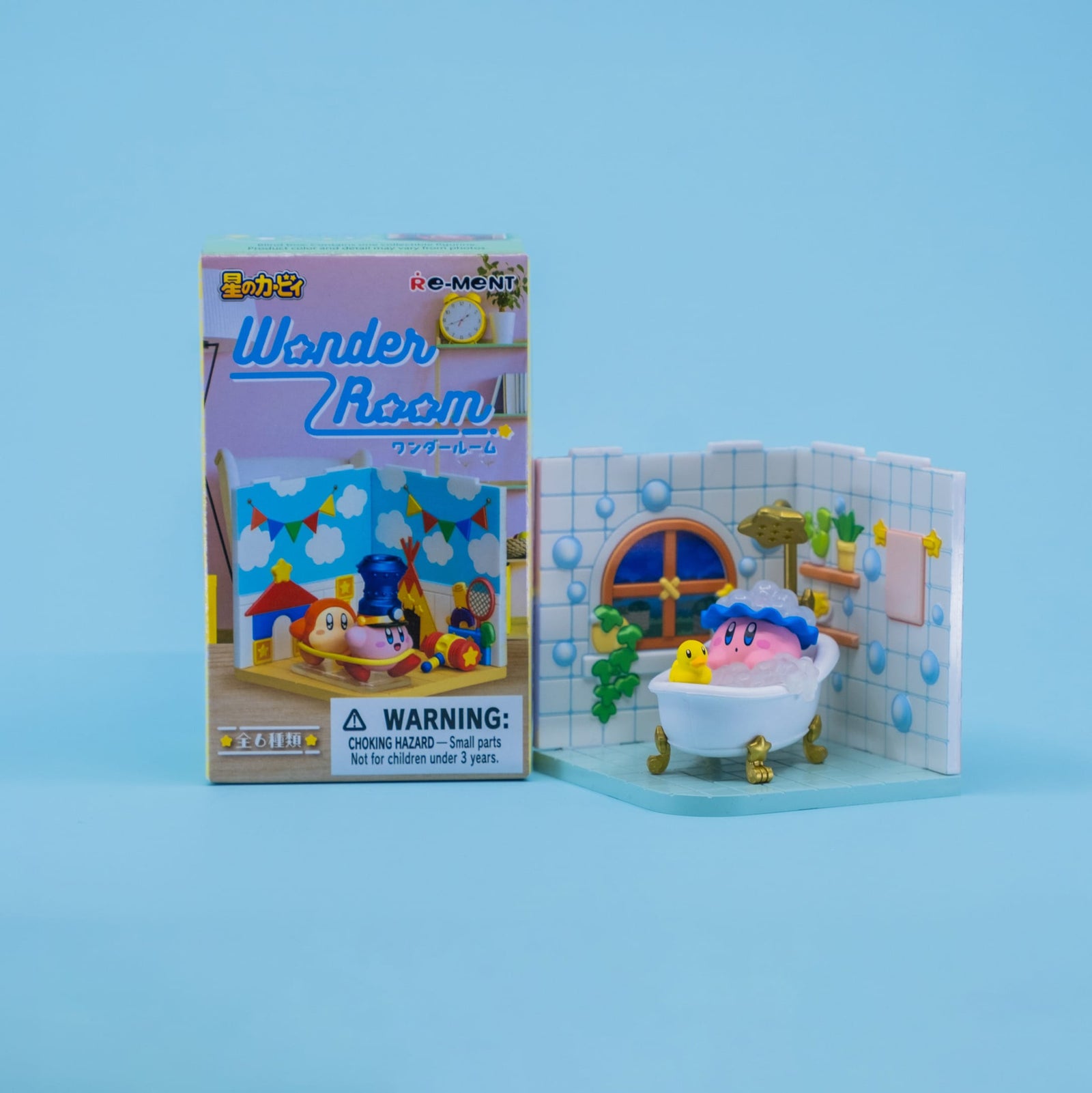 Kirby Wonder Room Re-ment Blind Box