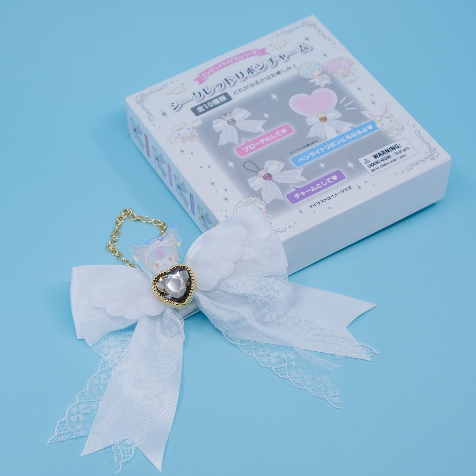 Sanrio Angel Ribbon Charm Blind Box (Enjoy Idol Series)