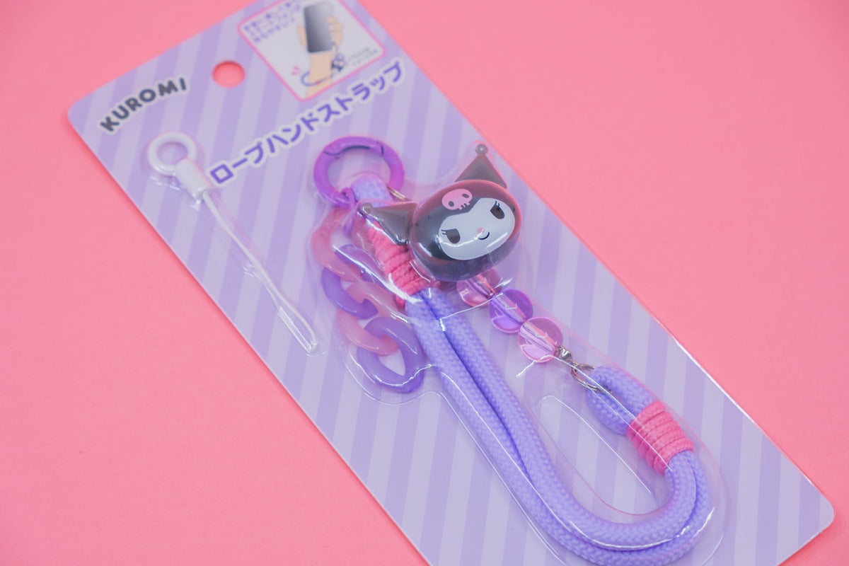 Kuromi Cellphone Rope Strap