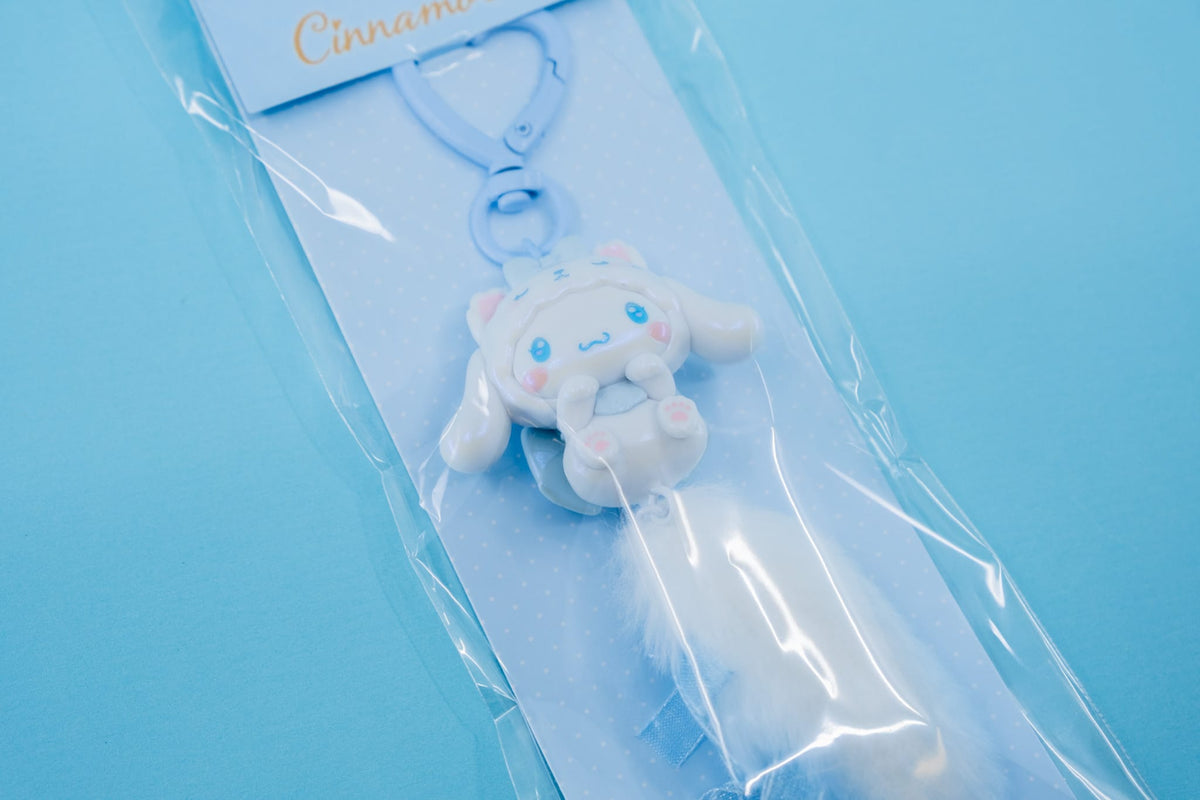 Cinnamoroll Kitten Bow Keychain