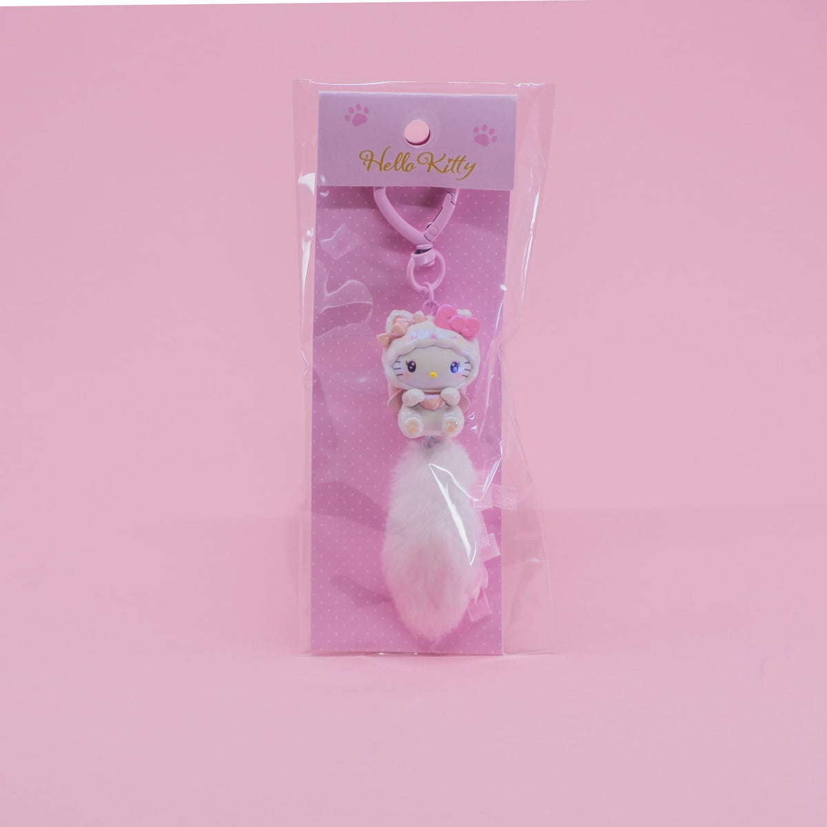 Hello Kitty Kitten Bow Keychain