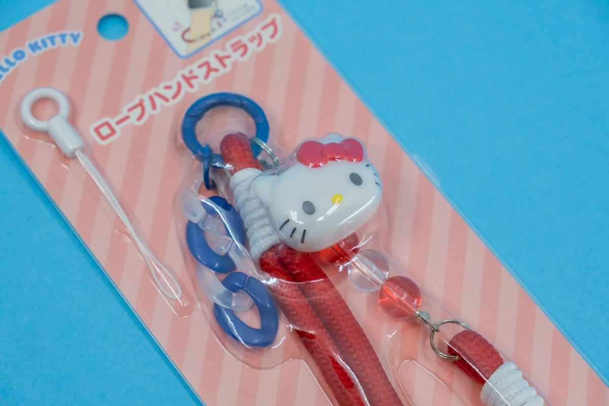 Hello Kitty Cellphone Rope Strap