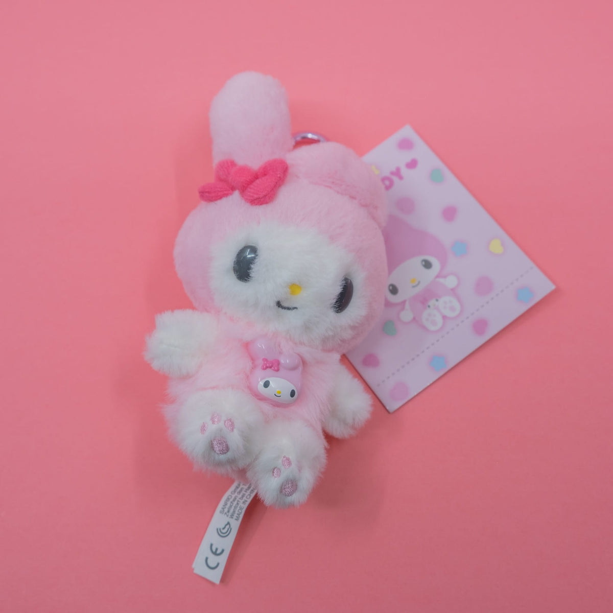 My Melody Key Ring Tokimeki Pop Beads