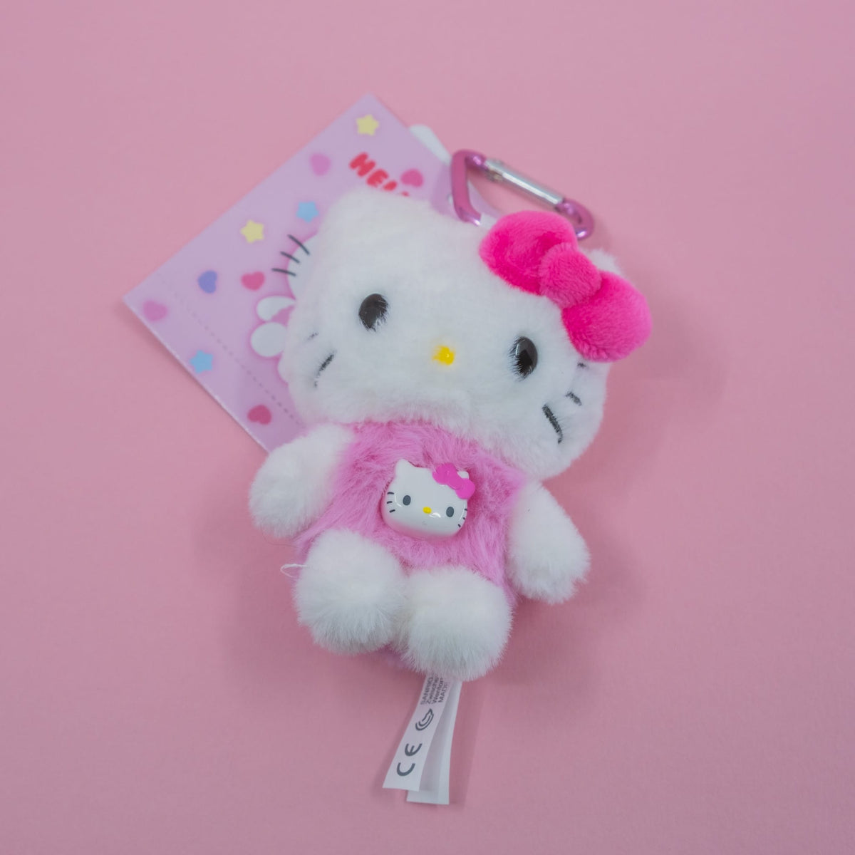 Hello Kitty Key Ring Tokimeki Pop Beads