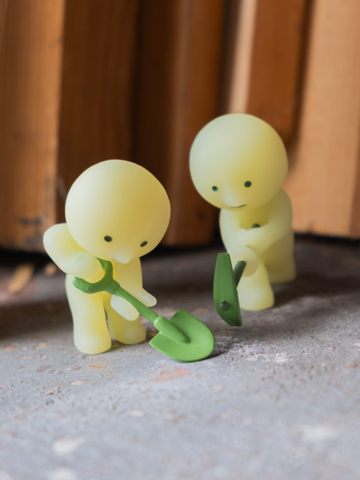 Smiski Construction Series Mini Figure Blind Box