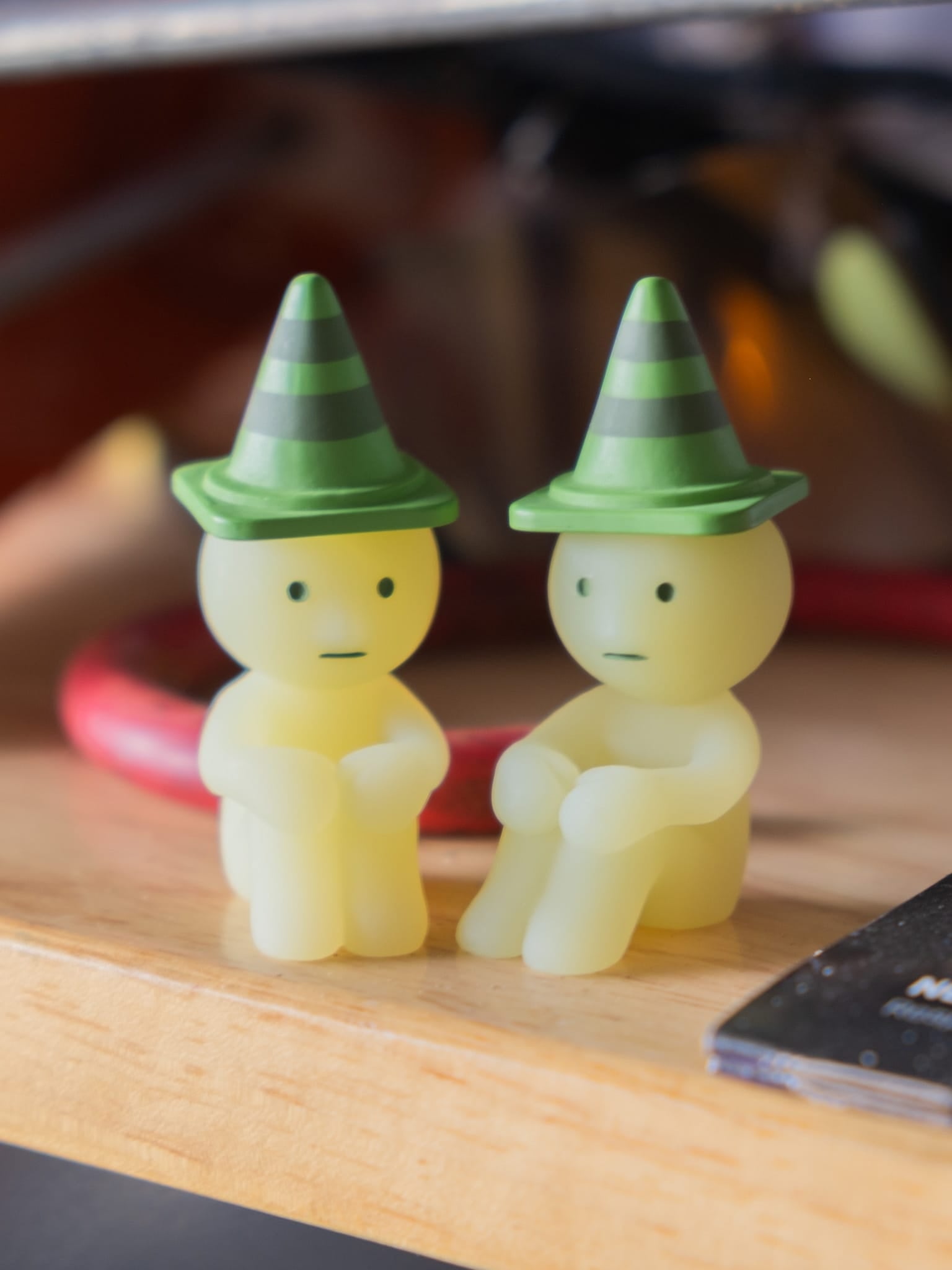 Smiski Construction Series Mini Figure Blind Box
