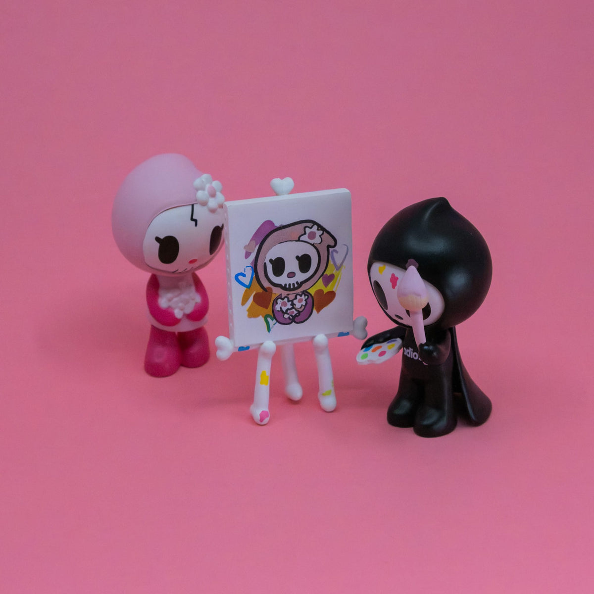 tokidoki Adios & Ciao Ciao Together Forever Mini Figure Blind Box