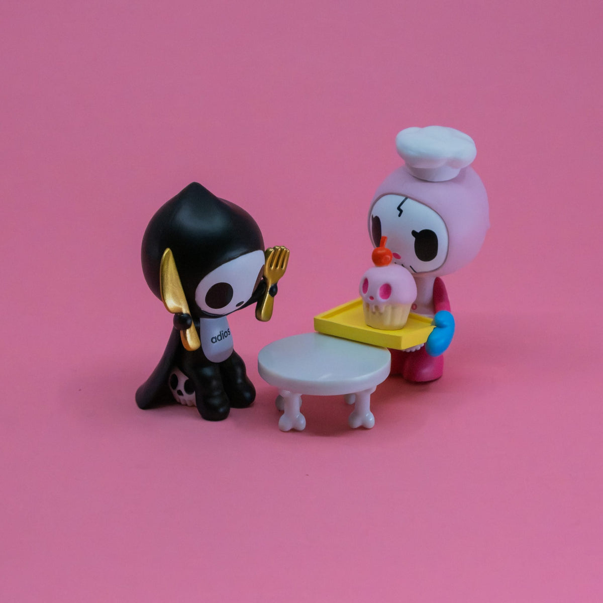 tokidoki Adios & Ciao Ciao Together Forever Mini Figure Blind Box