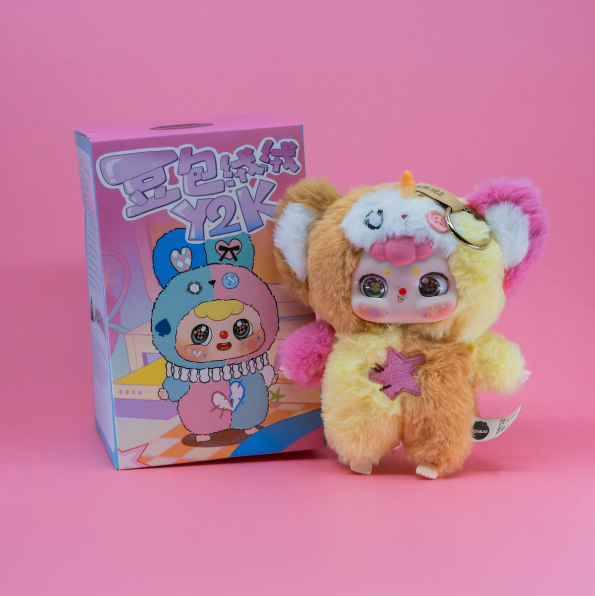 DOUBAO Y2K Series Plush Keychain Blind Box