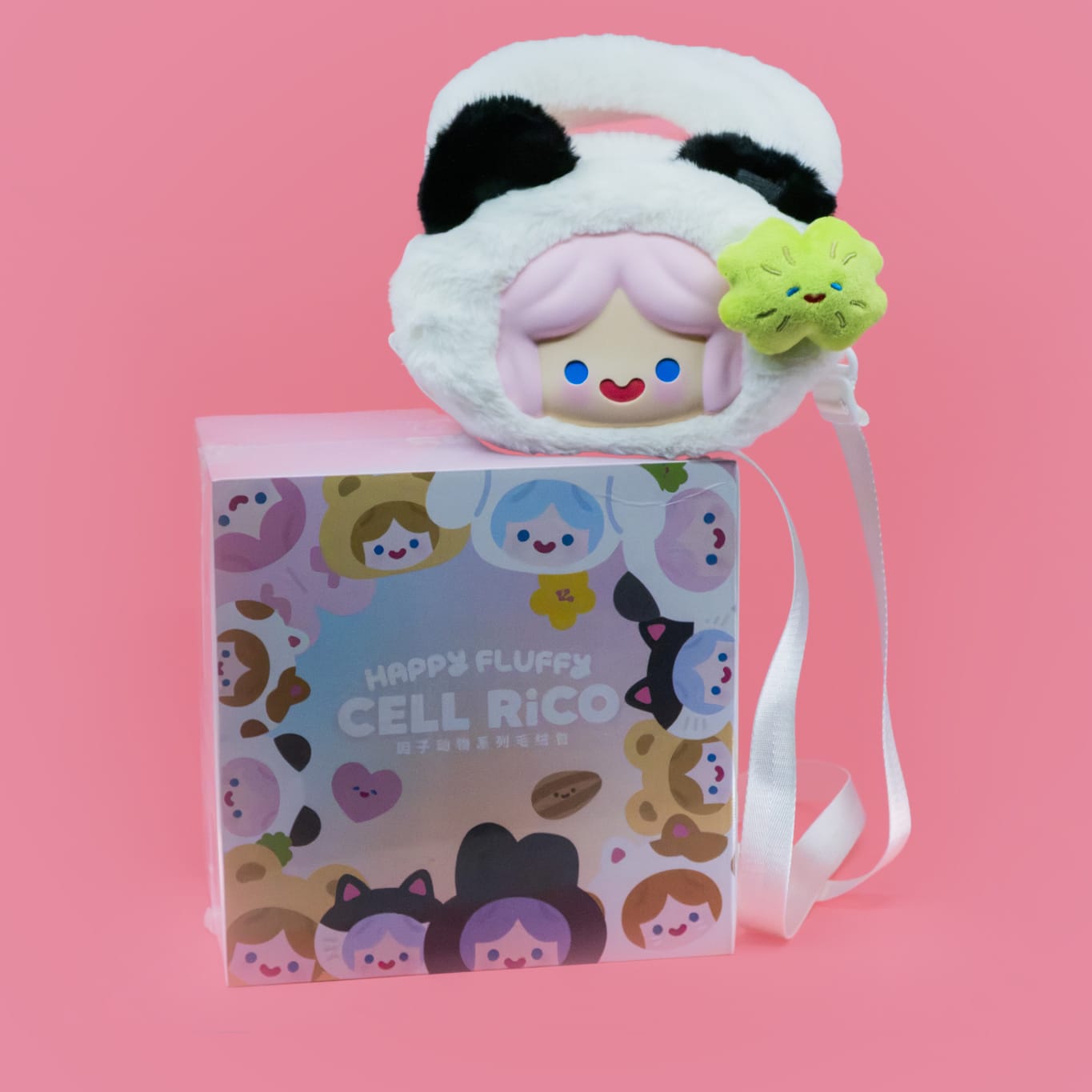 Cell RiCO Cute Animal Series Plush Bag Blind Box