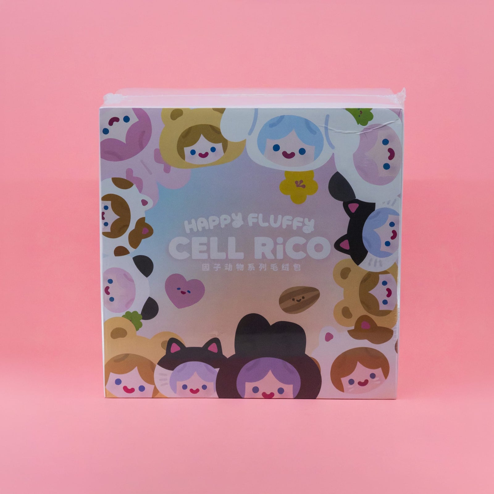 Cell RiCO Cute Animal Series Plush Bag Blind Box