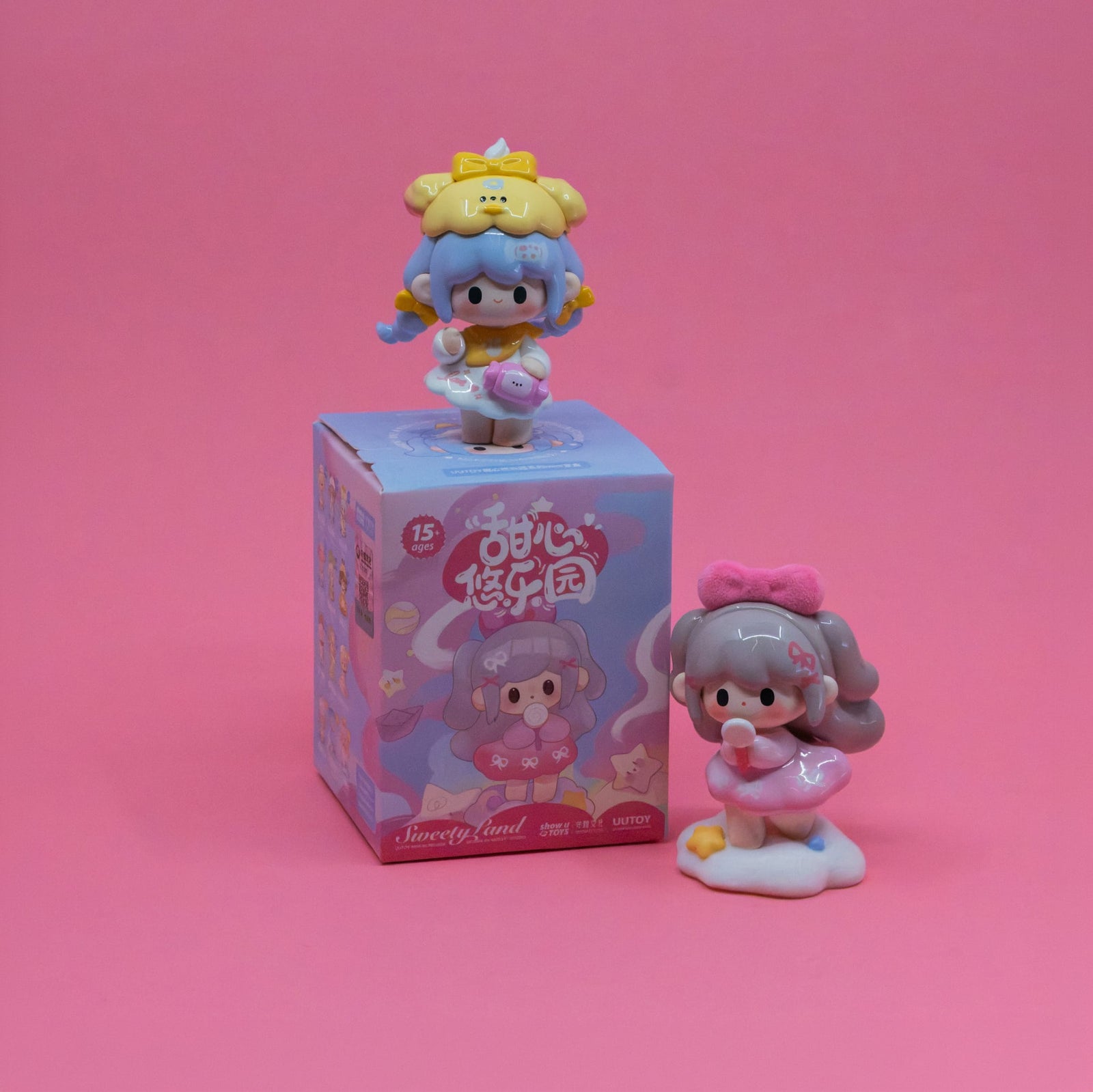 UUTOY Sweety Land Series Mini Figure Blind Box