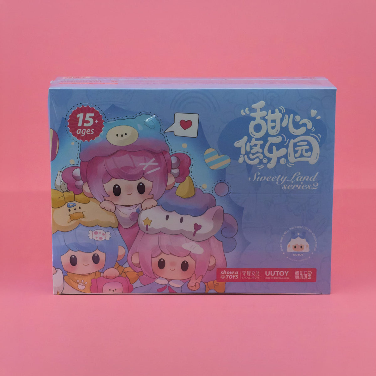 UUTOY Sweety Land Series Mini Figure Blind Box