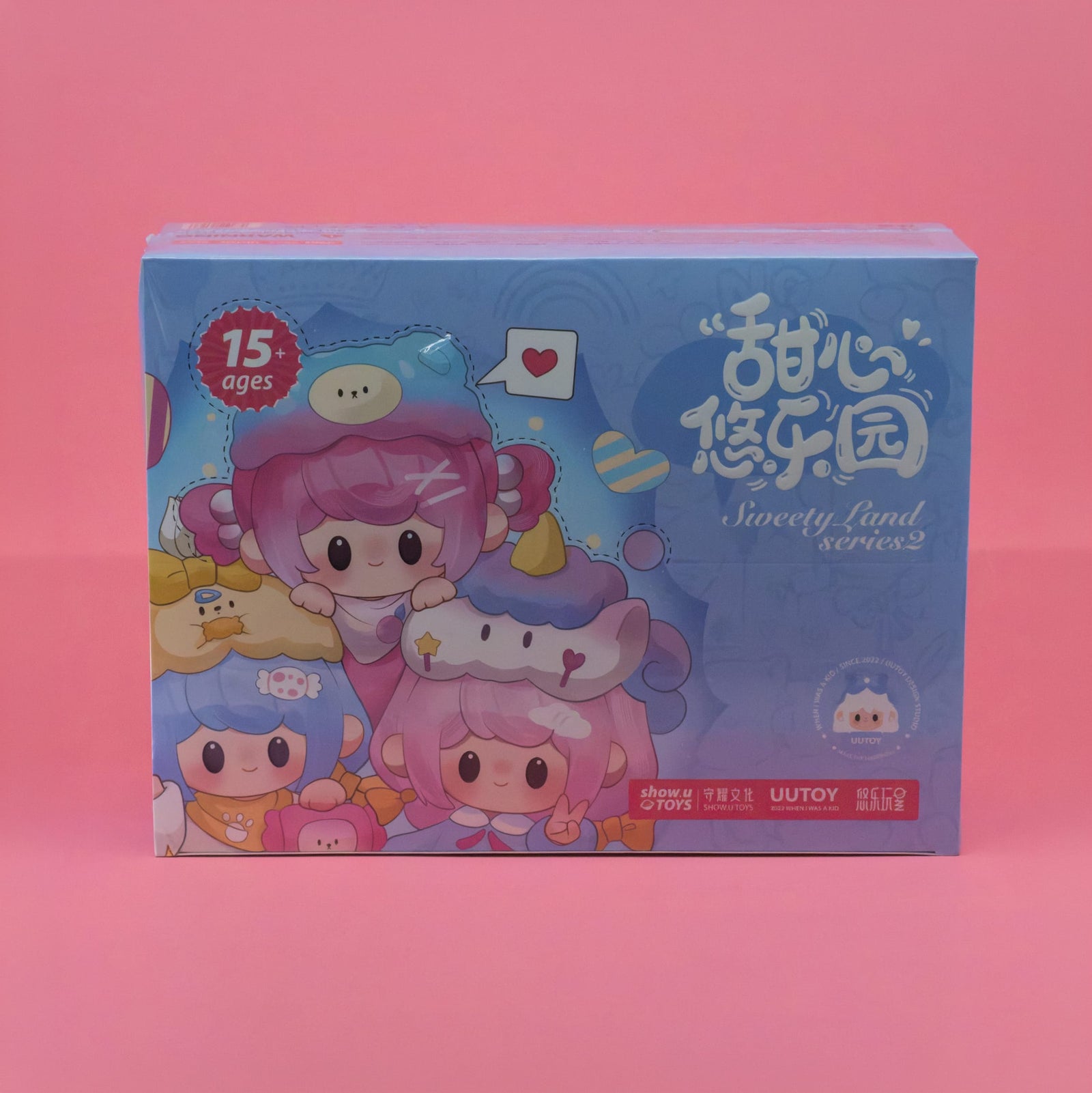 UUTOY Sweety Land Series Mini Figure Blind Box